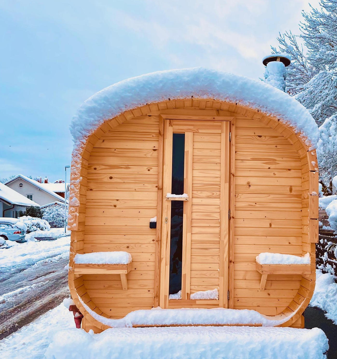 Mobile QuadroSauna Lörrach